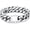 12MM, variant on Terandius Men's Stainless Steel Cuban Chain Bracelet, available in widths of 5mm/7mm/9mm/12mm/14mm and lengths of 8.5 inches/9 inches, comes with a gift box.