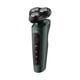thumbnail image 2 of Soidarity Afeitadora de barba 9D, 1 unidad, 5W, cortadora de barba eléctrica recargable, afeitadora USB, cortadora de pelo de nariz portátil para Juegos de afeitado Verde Estándar Soidarity CE000864-01, 2 of 6