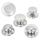 thumbnail image 5 of Tapa de tapa de olla de acero inoxidable 3 unids Accesorios de cubierta de vidrio reemplazable, 5 of 6