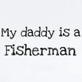 thumbnail image 2 of CafePress - My Daddy Is A Fisherman Infant Bodysuit - Baby Light Bodysuit, Size Newborn - 24 Months, 2 of 4