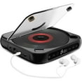 thumbnail image 1 of Lecteur CD Portable, Bluetooth 5.3, Prend en Charge CD/AUX/USB, Haut-Parleurs Hi-Fi Intégrés, Rechargeable, Modes Répétés, Compact et Léger pour Voyage, Maison, Voiture, 1 of 10