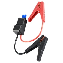 WEAVILUX Car Jumper Cables with Intelligent Clamp Assorted Color Heavy Duty Booster Cable for Emergency Start