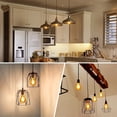 thumbnail image 4 of Lampara Foco Vintage Led Ahorrador E27 A60 6w 10pcs Aigostar Luz Amarilla, 4 of 5