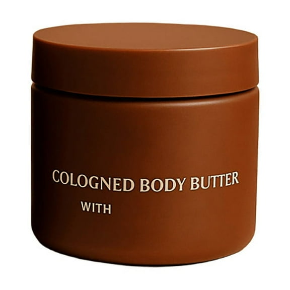 HHBEAUTY Body Butter | Oceanic & Woody Scent | Blended with White Musk & Bergamot | Infused with Organic Shea & Mango Butters | Moisturizing Formula with All-Day Fragrance