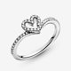 thumbnail image 5 of Pandora Anillo con Corazón de Espoleta Brillante en Plata de Ley con Caja de Obsequio (6), 5 of 6
