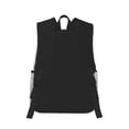 thumbnail image 3 of Daiia White Swan School Backpack for Men Women, Unisex Large Waterproof Bookbag Schoolbag Casual Daypack for High School/College/Teens/Travel/Work Black, 3 of 8