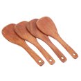 thumbnail image 3 of MasteelfCA 4 Pcs Wooden Rice Spoons Non-stick Rice Spoons Practical Kitchen Rice Spoons, 3 of 7