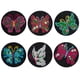 thumbnail image 1 of Posavasos de diamante DIY de 6 uds con posavasos redondo de mariposa para decoración de hogar y oficina Hugtrwg Para estrenar, 1 of 9