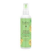 Babo Botanicals After Sun Aloe Vera And Cucumber Soothing Mist, 5.5 Oz..