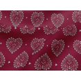 thumbnail image 4 of oneOone Viscose Jersey Fabric Floral Block Print Sewing Fabric BTY 60 Inch Wide, 4 of 4