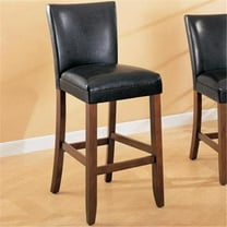 Coaster 100387 Telegraph 29'' Faux Leather Bar Stool - Pack of 2