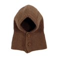 thumbnail image 3 of Gorro de invierno para mascotas Yuyangstore marrón oscuro S, 3 of 8