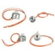 thumbnail image 5 of Kenally Accesorio de calentador de descongelación, accesorios de repuesto WR51X10055, Kit de nevera, conjunto de Sensor de termostato, dispositivo de Artesanía Kenally TO008808-00B, 5 of 6