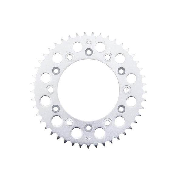 Primary Drive Rear Steel Sprocket 45 Tooth Silver for Honda CRF300L Rally (ABS) 2021-2022
