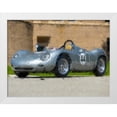thumbnail image 2 of Stephen Chambers 18x15 White Modern Wood Framed Wall Art Titled - Porsche 718 Rsk 7, 2 of 6