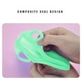 thumbnail image 3 of Portable Mask Holder Bag Foldable Dust Face Mask Storage Preservation Silicone Pouch Organizer, 3 of 6