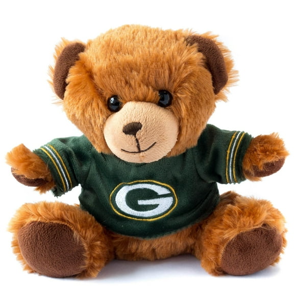 Green Bay Packers NFL 7.5 inch Seated Jersey Sweater Bear - Forever Collectibles