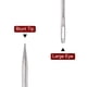 thumbnail image 4 of Uxcell 3PCS Aguja de tapicería Ojo grande Extra larga 4in Agujas de coser Agujas rectas Fáciles de enhebrar, 4 of 5
