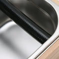 thumbnail image 3 of Stainless Steel Knock Box, Durable Knock Box, Stainless Steel For Coffee Shops Milk Tea Shops L, 3 of 8