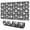 Black White Skull, variant on Long Mouse Pads for Desk,Beige Celestial Pattern Desk Mats on Top Of Desks, Desk Mouse Pad Extra Large with 3mm Non-Slip Base and Stitched Edge for Gaming,Office,Work,Home 31.5"x11.8"