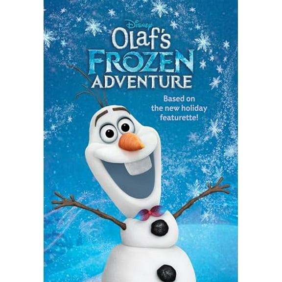 Pre-Owned Olaf's Frozen Adventure Deluxe Junior Novelization (Disney Frozen)