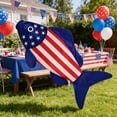 thumbnail image 3 of A Independence Day Fish Windsock With Patriotic Flag Design Weather-Resistant Fabric And Easy Hanging For Backyard Patio And Outdoor Holiday Decoration, 3 of 7