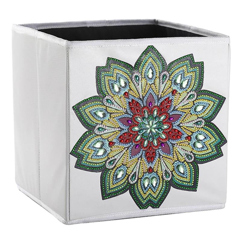 2 Pack 5D DIY Diamond Painting by Number Kits Kaleidoscope Mandala Flower Paint