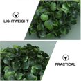 thumbnail image 4 of 8 Pcs Artificial Grass Ball Pendant Green Leaves Balls Fake Grass Ball Decor, 4 of 4