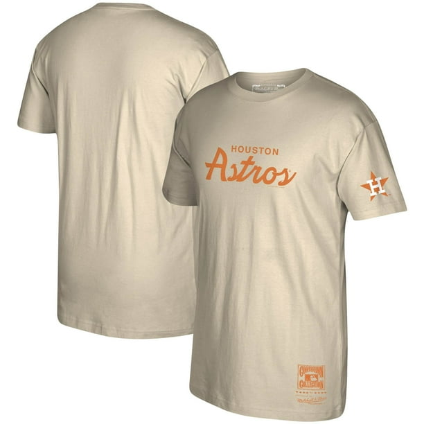 Houston Astros Mitchell & Ness Cooperstown Collection Vintage Script T-Shirt - Cream - Walmart.com Houston Astros Mitchell & Ness Cooperstown Collection Vintage Script T-Shirt - Cream - Walmart.com