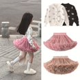 thumbnail image 2 of 80Segunda generación gaboneseTutu top niñas otoño ropa suéter estrella abrigo de punto cardigan pettiskirt traje esquí esquí Gafas de esquí, 2 of 5