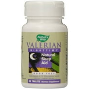 Nature's Way Valerian Nighttime Tablets, 50 CT