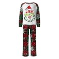 thumbnail image 1 of Pyjamas de Noël Assortis pour Enfants Ensembles de Pyjamas de Vacances pour la Famille, 1 of 3