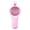 Pink, variant on 2 In 1 Strawberry Slicer and Cherry Pitter,Stainless Steel Fruit Cutter,Multi Function Tool For Strawberries,Tomatoes,Red Dates,Olives,Stainless Steel Kitchen Gadget,2.75x7.67 in(Pink)