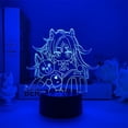 thumbnail image 4 of La luz nocturna LED 3D oculta los amores sin que cambie de color, 4 of 5
