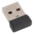 thumbnail image 1 of Adaptador del receptor de rouse de dongle USB, Enchufe de Señal de transmisorio estable Portátil y reproducción de receptor USB de metal ABS para K230 K270 K375S TECLADO, 1 of 7