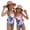 Dark Blue(American Flag Butterfly), variant on Swimsuit for Child Girls Size 6-7 One Piece Swimsuit Summer 1776 American Flag Butterfly Swimsuits Swimming Sleeveless Beach Vacation Happy Festival Girls Bathing Suit Pink 3-4 Years