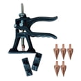 thumbnail image 3 of Abolladuras automotrices Extractor rápido Restablecimiento de abolladuras con puntas Herramienta de reparación Herramienta de mano Extractor de, 3 of 7