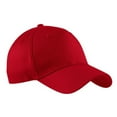 thumbnail image 1 of Port & Company ® Five-Panel Twill Cap.  Cp86 Osfa Red, 1 of 1