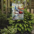 thumbnail image 2 of Carolines Treasures JMK1161GF Ecor Rouge Sailboat Flag Garden Size, 2 of 3