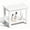 White, variant on Kaleemen Shower Bench for Inside Shower with Handles, Waterproof Shower Stool with Storage Shelf & Anti-Slip Feet, Teak Color