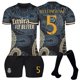 thumbnail image 1 of Real Madrid Dragon Black Special Edition Football Shirt Kids - 23-24 - No. 5 Bellingham M No.5 Bellingham, 1 of 2