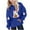 Blue, variant on Makaor Hoodies for Girls Boys Halloween Pullover Sweatshirts Ghost Long Sleeve Coats Fleece Clothes Pockets