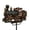 B, variant on USA 250th Anniversary Vintage Helicopter Wind Spinner, Patriotic Garden Stake for Outdoor Decor