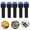thumbnail image 1 of MERRYHAPY 5Ud Conectores Plásticos Para Manguera De Aire Conexión Rápida Para Equipos Industriales, 1 of 8