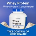 thumbnail image 3 of Nutricost Whey Protein Concentrate Powder (Unflavored) 5LBS, 3 of 8