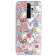 thumbnail image 1 of Funda para Xiaomi Redmi Note 8 Pro InstaCase Corazones Pastel Antigolpes, 1 of 4