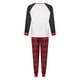thumbnail image 4 of Pijamas familiares navideños Fiomva, pijamas navideños a juego, ropa de dormir navideña, conjunto de pijamas para parejas, niños y bebés, 4 of 8