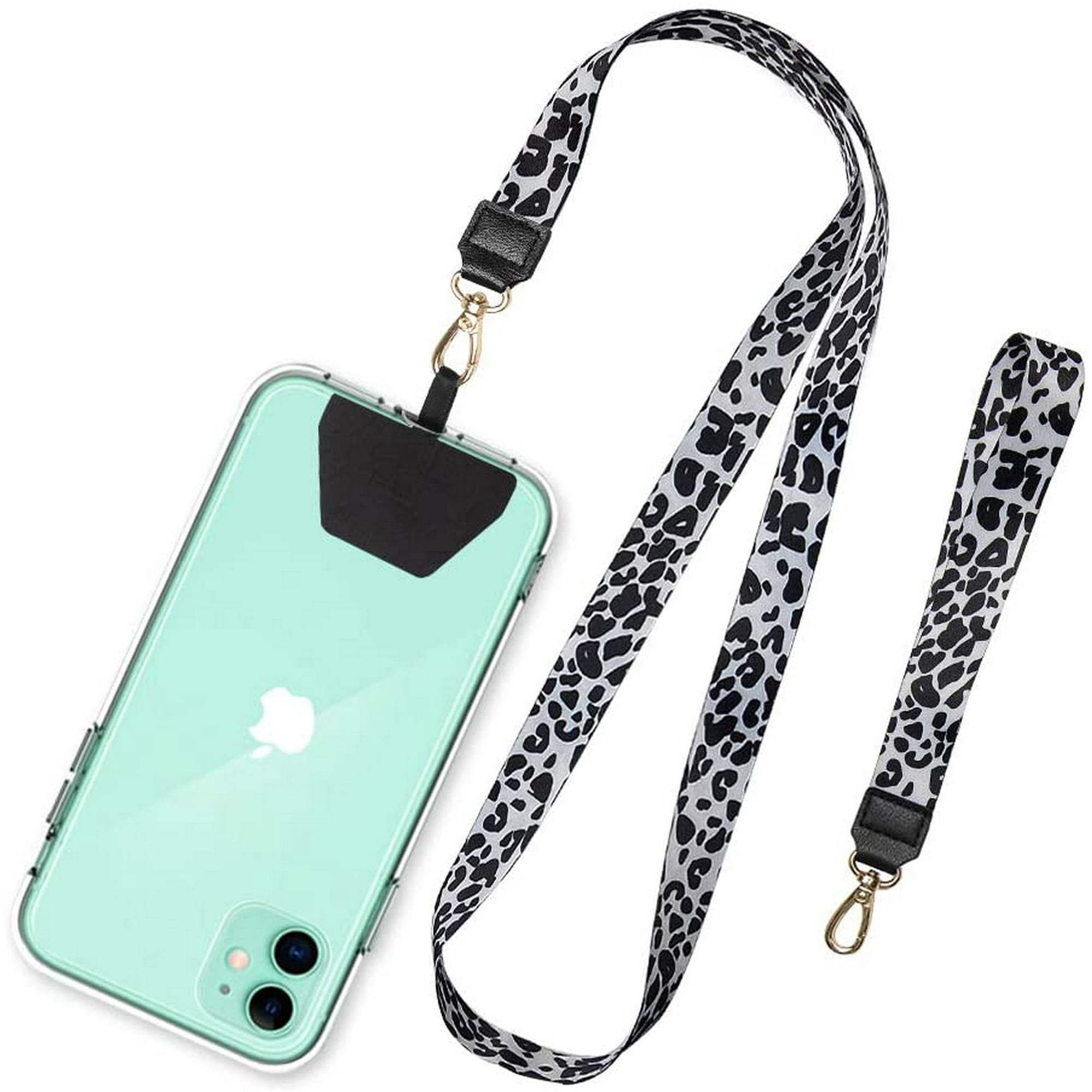SHANSHUI Phone Lanyard, Neck Strap and Wrist Tether Key Chain