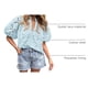 thumbnail image 4 of Remera PRETTYGARDEN de Verano con Encaje Bordado y Escote en V Talle S, 4 of 9