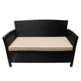 thumbnail image 5 of 4 - Piece Outdoor Seating Set | Great for Entertaining in Any Outdoor Area | PE Rattan, Iron and Waterproof Fabric Design | Improve Outdoor Ambiance, 5 of 7